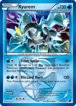 Kyurem #31
