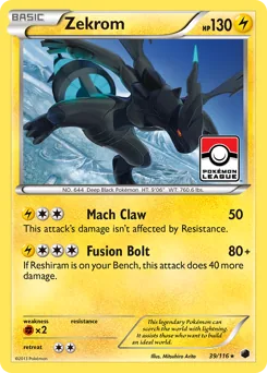 Zekrom #39