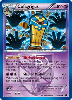 Cofagrigus #56
