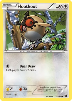 Hoothoot #91