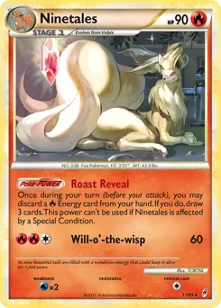 Ninetales #17