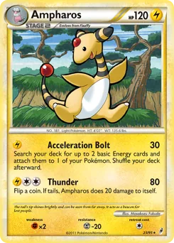 Ampharos #23