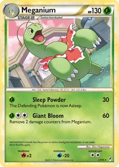 Meganium #27