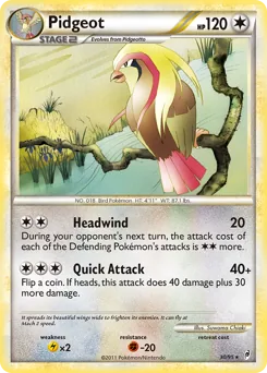 Pidgeot #30