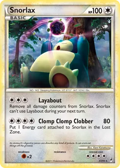 Snorlax #33