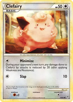 Clefairy #54