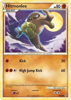 Hitmonlee #58