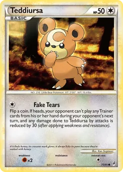 Teddiursa #73