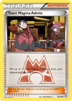 Team Magma Admin #29