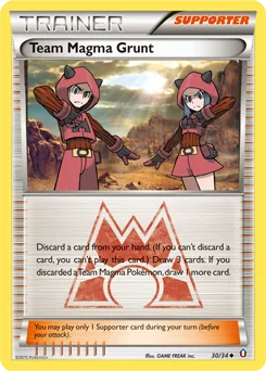 Team Magma Grunt #30