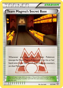 Team Magma's Secret Base #32