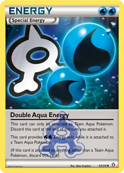 Double Aqua Energy #33