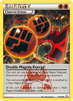 Double Magma Energy #34
