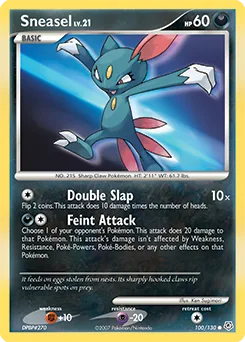 Sneasel #100