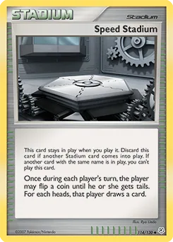 Speed Stadium #114