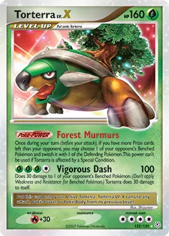 Torterra LV.X #122