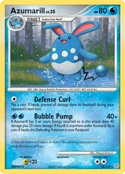 Azumarill #18