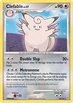 Clefable #22