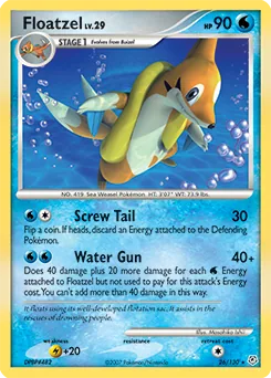 Floatzel #26