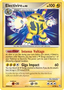 Electivire #3