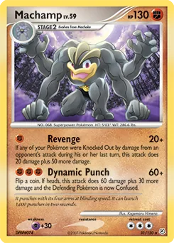 Machamp #31