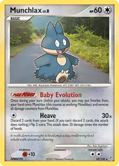 Munchlax #33