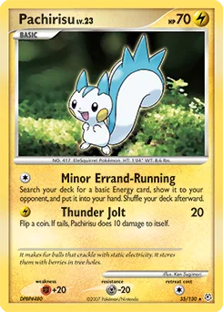 Pachirisu #35
