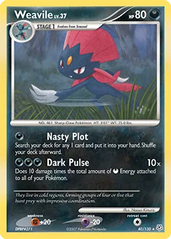 Weavile #40
