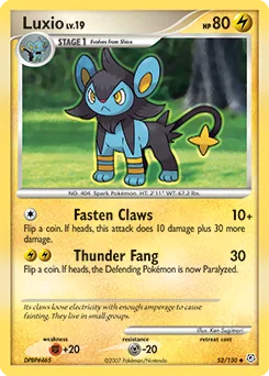 Luxio #52