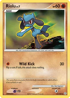 Riolu #61