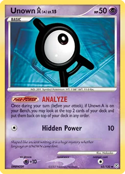 Unown [A] #65