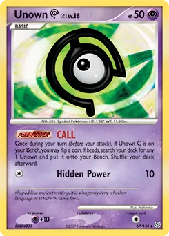 Unown [C] #67