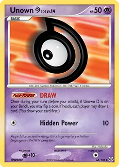 Unown [D] #68
