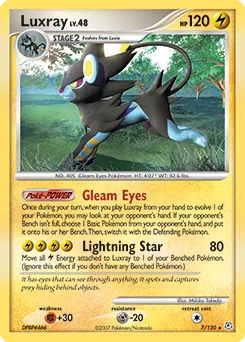 Luxray #7