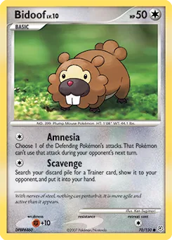 Bidoof #70