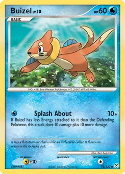 Buizel #72