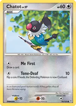 Chatot #74