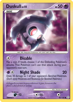Duskull #80