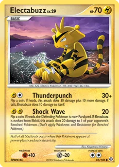 Electabuzz #81