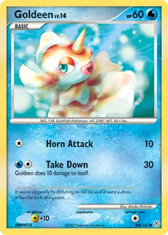 Goldeen #84