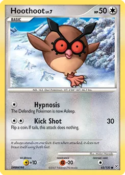 Hoothoot #85