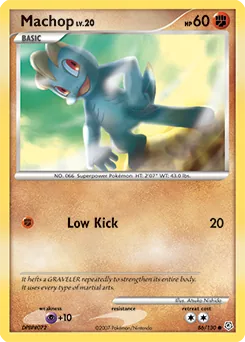 Machop #86