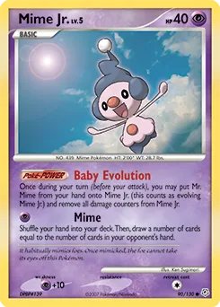 Mime Jr. #90