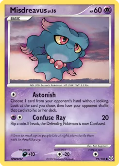 Misdreavus #91