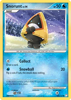 Snorunt #100