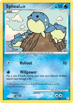 Spheal #102
