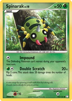 Spinarak #103