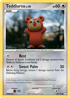 Teddiursa #105