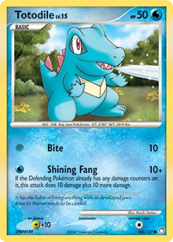 Totodile #106