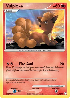 Vulpix #107
